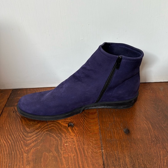 Arche Baryky Women's Purple Suede Ankle Boots - Size 9 1/2 - Picture 2 of 5